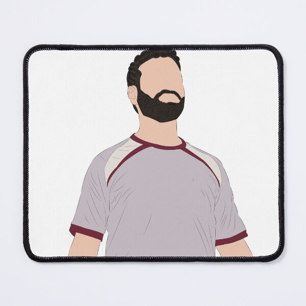 Item preview, Roy Kent Portrait Illustration designed and sold by Still Silhouette.
