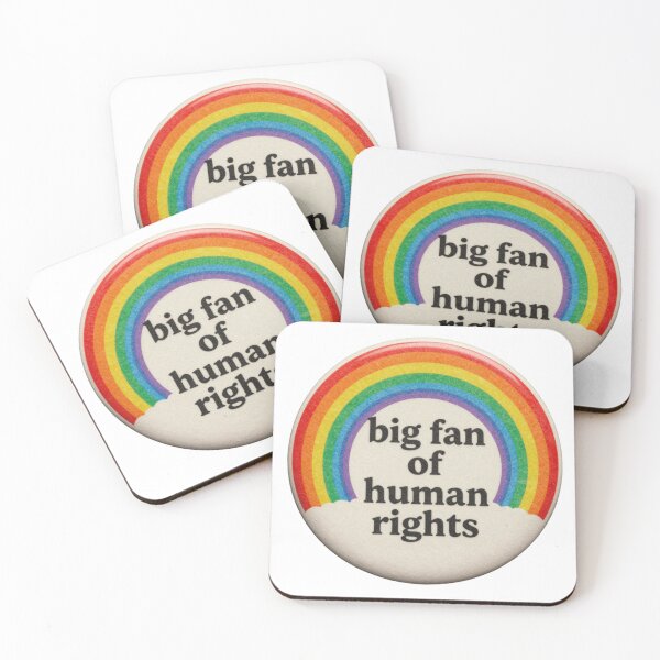 Item preview, big fan of human rights designed and sold by zingbing.