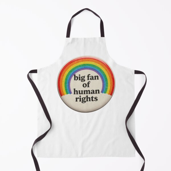 Item preview, big fan of human rights designed and sold by zingbing.