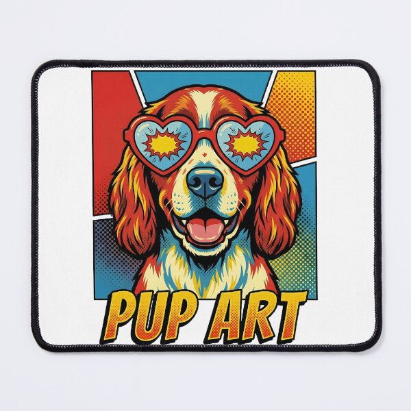Item preview, Pop Art Welsh Springer Spaniel Retro Dog designed and sold by k3rstman1.