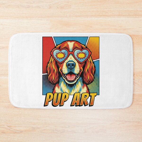 Item preview, Pop Art Welsh Springer Spaniel Retro Dog designed and sold by k3rstman1.