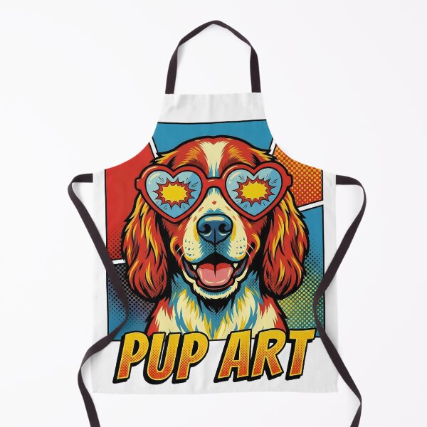 Item preview, Pop Art Welsh Springer Spaniel Retro Dog designed and sold by k3rstman1.