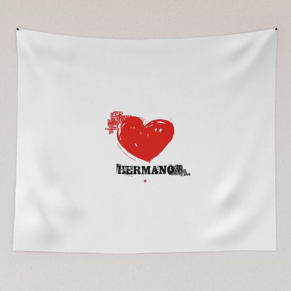 Item preview, I love you, brother (fc) designed and sold by XUSRedbubble.