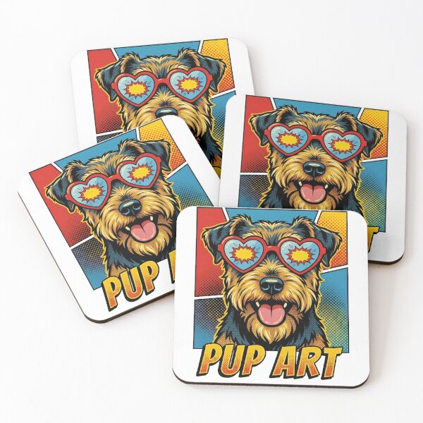Item preview, Pop Art Welsh Terrier Retro Dog designed and sold by k3rstman1.