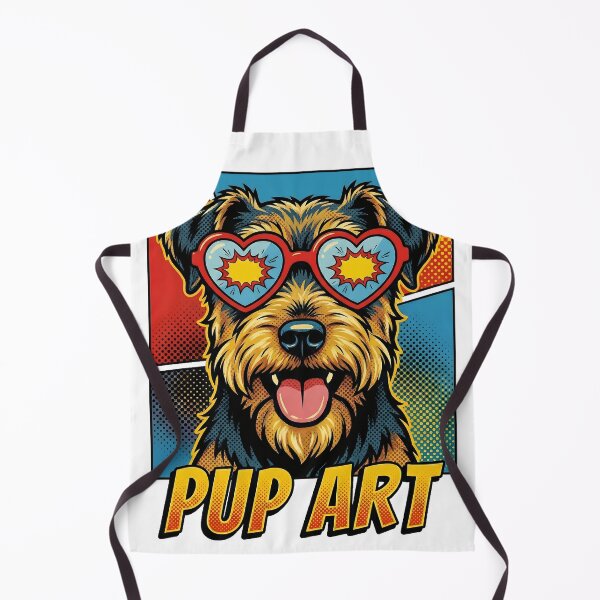 Item preview, Pop Art Welsh Terrier Retro Dog designed and sold by k3rstman1.