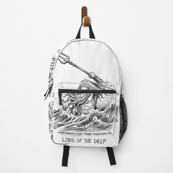 Item preview, Lord of the Deep - Poseidon God Greek Mythology designed and sold by bapupa.