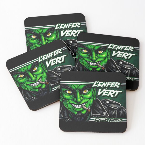 Item preview,  Green Angels 92, L’Enfer Vert! designed and sold by canvasriddle.