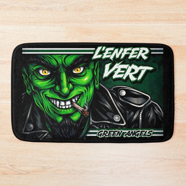 Item preview,  Green Angels 92, L’Enfer Vert! designed and sold by canvasriddle.