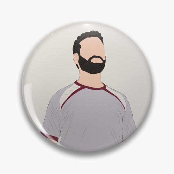 Item preview, Roy Kent Portrait Illustration | Ted Lasso Fan Art designed and sold by Still Silhouette.