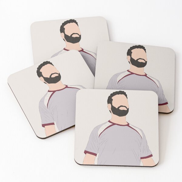 Item preview, Roy Kent Portrait Illustration | Ted Lasso Fan Art designed and sold by Still Silhouette.