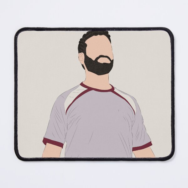 Item preview, Roy Kent Portrait Illustration | Ted Lasso Fan Art designed and sold by Still Silhouette.