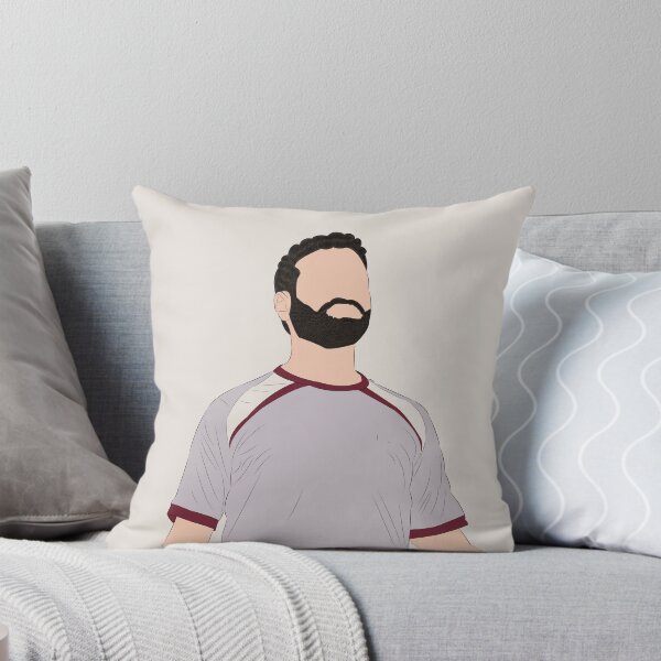 Item preview, Roy Kent Portrait Illustration | Ted Lasso Fan Art designed and sold by Still Silhouette.