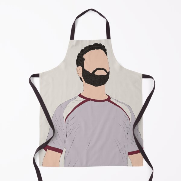 Item preview, Roy Kent Portrait Illustration | Ted Lasso Fan Art designed and sold by Still Silhouette.