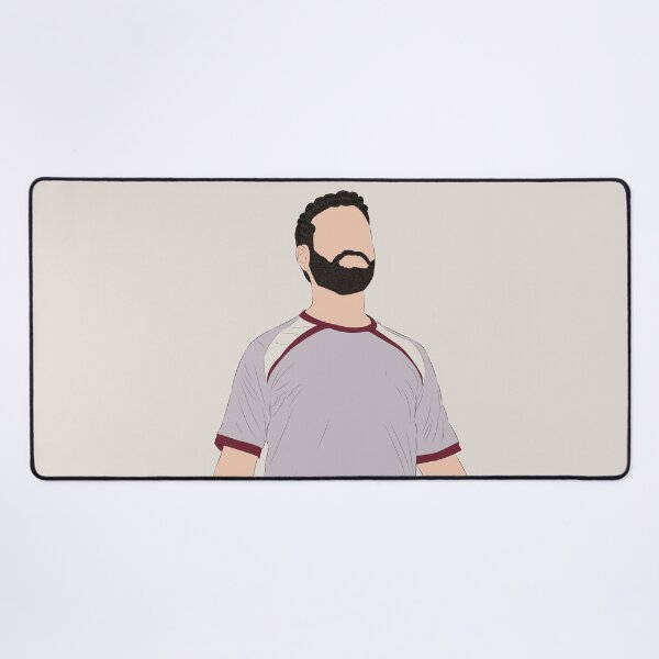 Item preview, Roy Kent Portrait Illustration | Ted Lasso Fan Art designed and sold by Still Silhouette.
