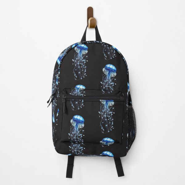 Item preview, Ocean Blue Jellyfish designed and sold by CoputerEasel.