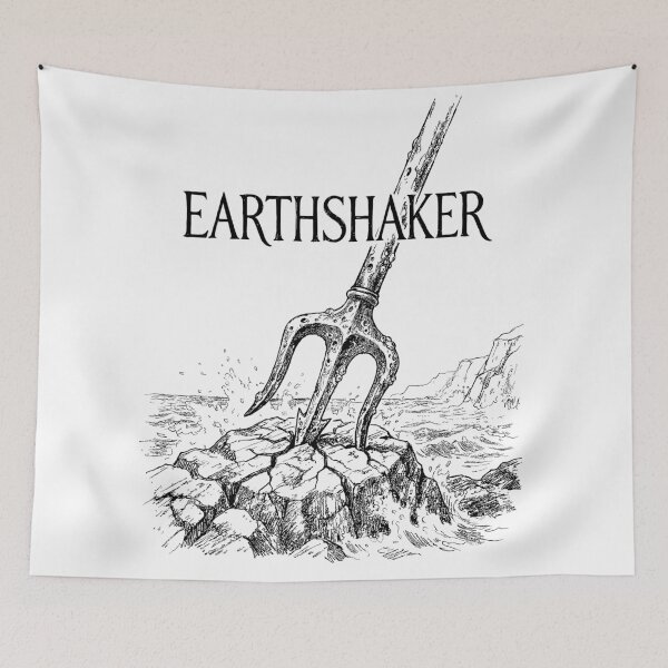 Item preview, The Earthshaker's Mark - Poseidon God Greek Mythology designed and sold by bapupa.