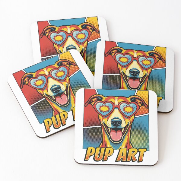 Item preview, Pop Art Whippet Retro Dog designed and sold by k3rstman1.