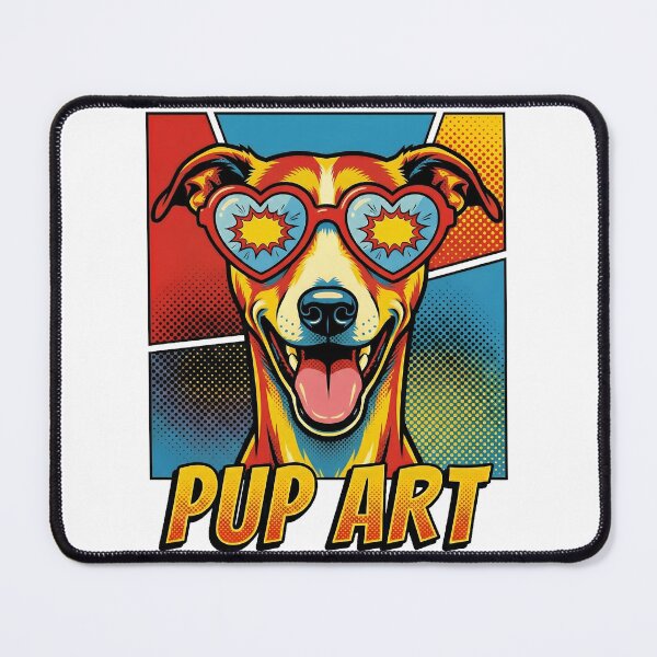 Item preview, Pop Art Whippet Retro Dog designed and sold by k3rstman1.