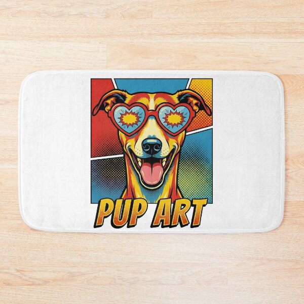 Item preview, Pop Art Whippet Retro Dog designed and sold by k3rstman1.