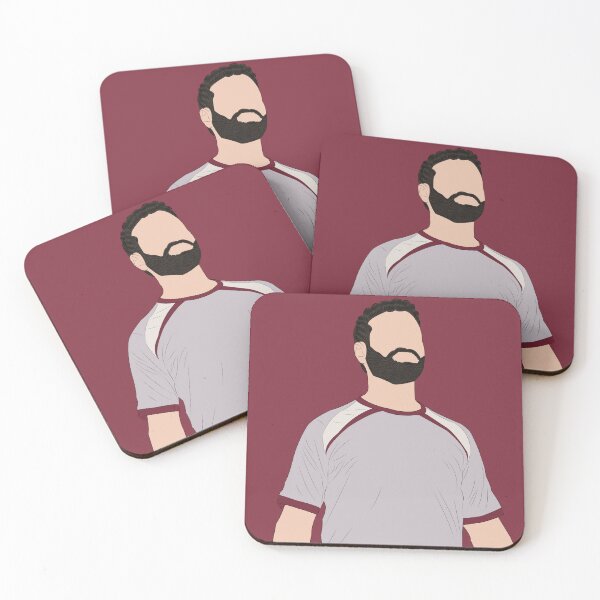 Item preview, Roy Kent Fan Art Illustration from Ted Lasso designed and sold by Still Silhouette.
