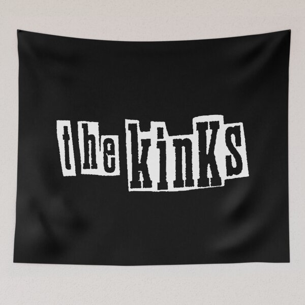Item preview, kinks white type designed and sold by aremilakesya.