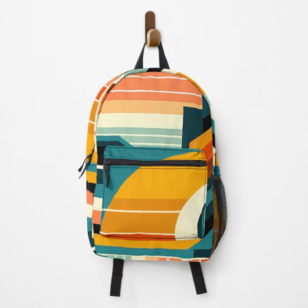 Item preview, Geometric Sun and Chevron Tower designed and sold by InkSmithery.