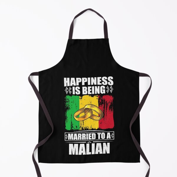 Item preview, Happiness Is Being Married To A Malian designed and sold by GabbyKash.