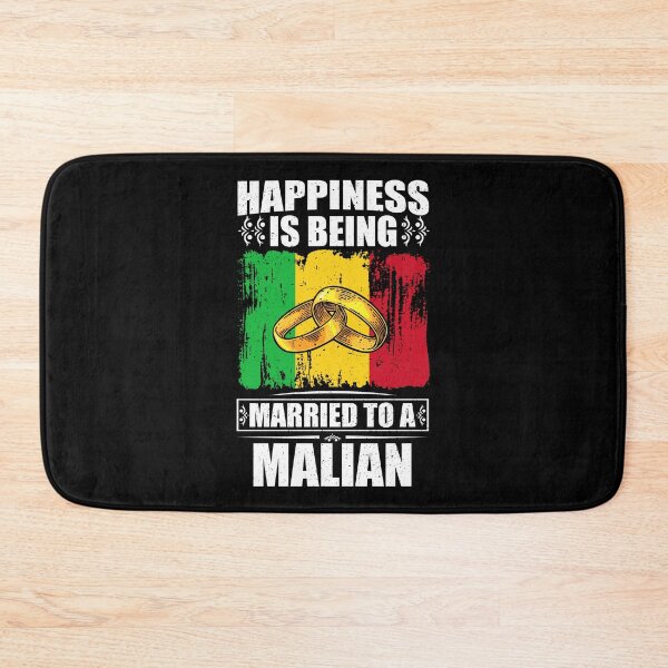 Item preview, Happiness Is Being Married To A Malian  designed and sold by GabbyKash.
