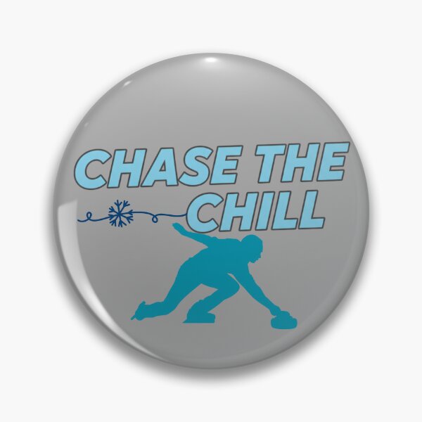 Item preview, Chase The Chill - Winter Sport Desing designed and sold by LoudVictory.