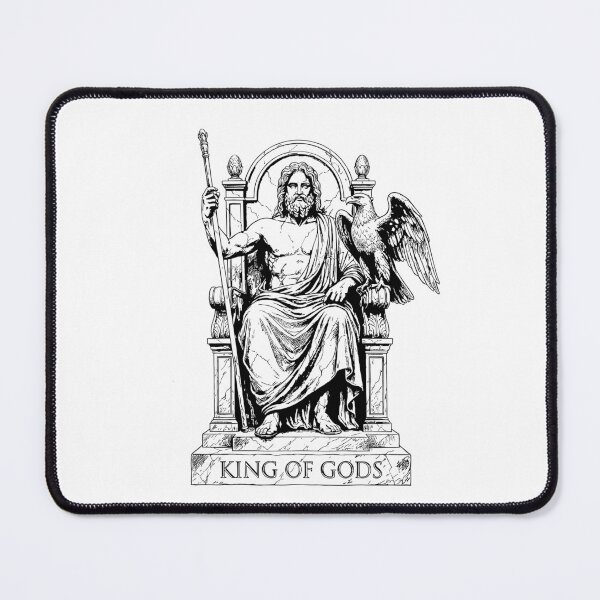 Item preview, Olympian Throne - Zeus God Greek Mythology designed and sold by bapupa.