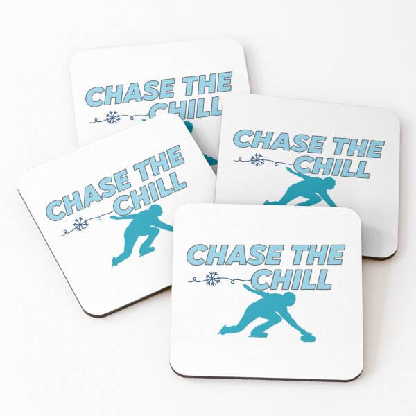 Item preview, Chase The Chill - Winter Sport Desing designed and sold by LoudVictory.