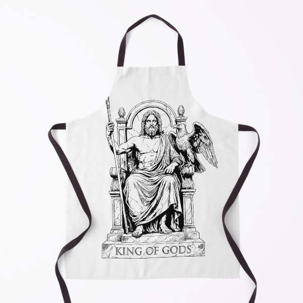 Item preview, Olympian Throne - Zeus God Greek Mythology designed and sold by bapupa.