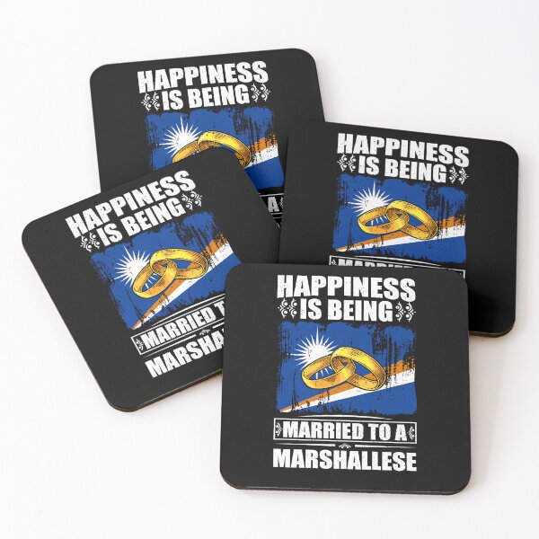 Item preview, Happiness Is Being Married To A Marshallese  designed and sold by GabbyKash.