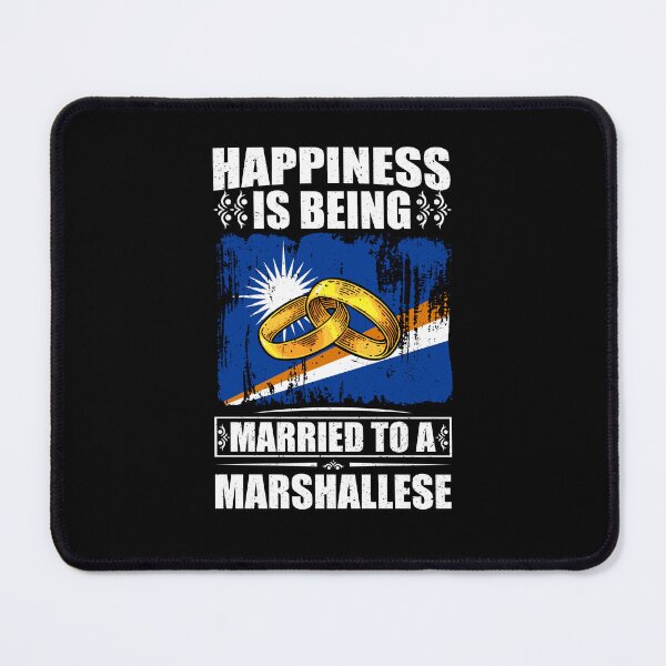 Item preview, Happiness Is Being Married To A Marshallese  designed and sold by GabbyKash.