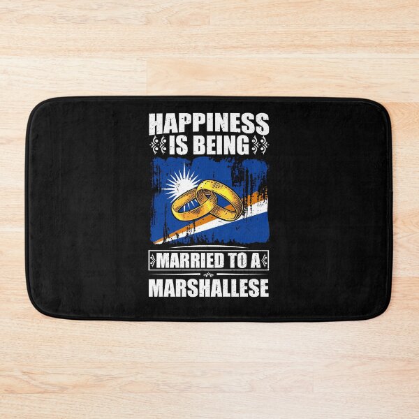 Item preview, Happiness Is Being Married To A Marshallese  designed and sold by GabbyKash.