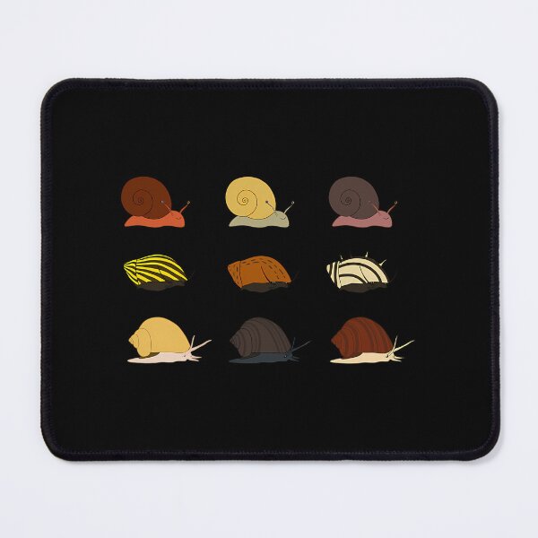 Item preview, Aquarium Snails Identification Chart designed and sold by ppjkxsapc99.