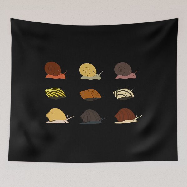 Item preview, Aquarium Snails Identification Chart designed and sold by ppjkxsapc99.