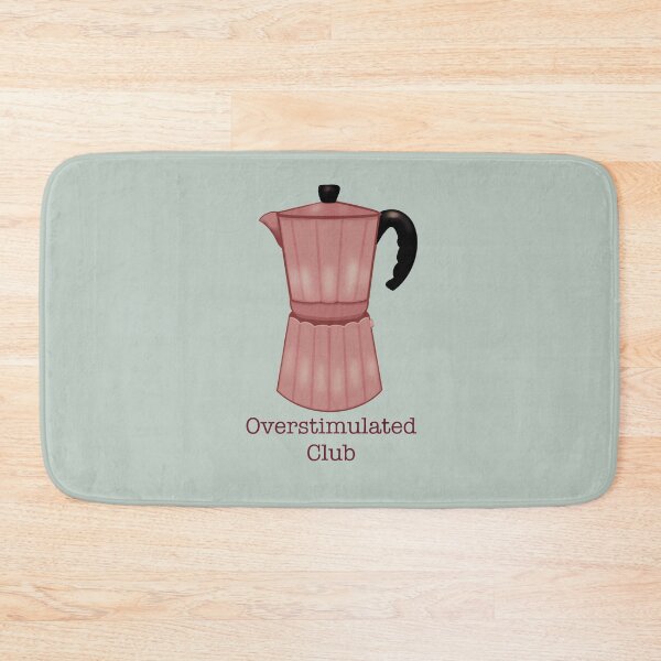 Item preview, Overstimulated Club designed and sold by ellealsopaints.