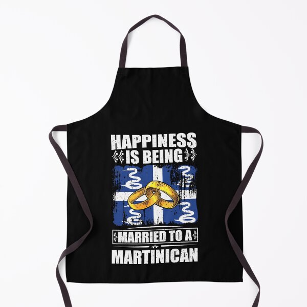 Item preview, Happiness Is Being Married To A Martinican  designed and sold by GabbyKash.