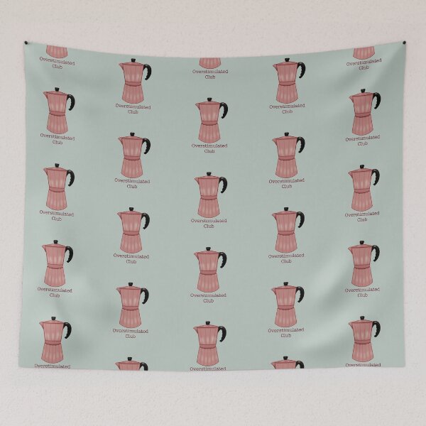Item preview, Overstimulated Club designed and sold by ellealsopaints.