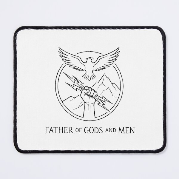 Item preview, Symbols of Sovereignty - Zeus God Greek Mythology designed and sold by bapupa.