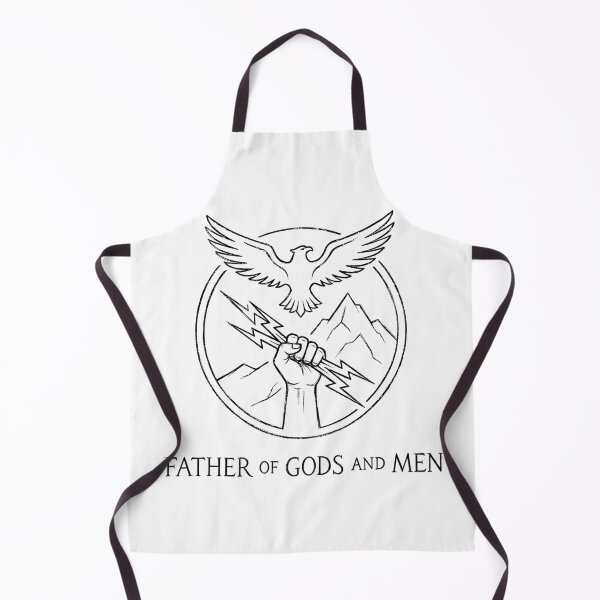 Item preview, Symbols of Sovereignty - Zeus God Greek Mythology designed and sold by bapupa.