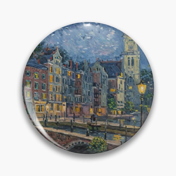 Item preview, Canal cruise in the evening sun designed and sold by sid1802.