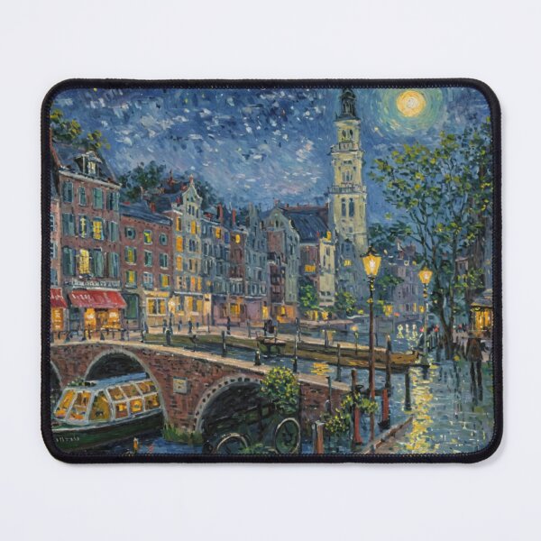 Item preview, Canal cruise in the evening sun designed and sold by sid1802.