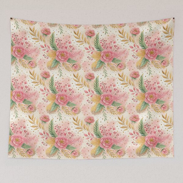 Item preview, Gilded Spring Sprigs designed and sold by Dawne's Designs.