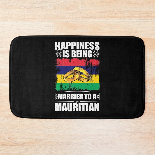 Item preview, Happiness Is Being Married To A Mauritian  designed and sold by GabbyKash.