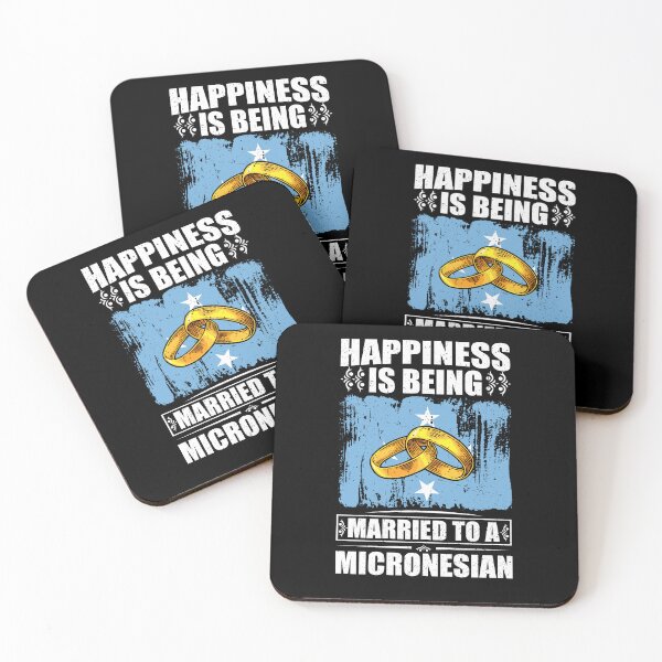 Item preview, Happiness Is Being Married To A Micronesian  designed and sold by GabbyKash.
