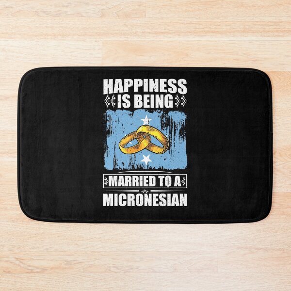 Item preview, Happiness Is Being Married To A Micronesian  designed and sold by GabbyKash.