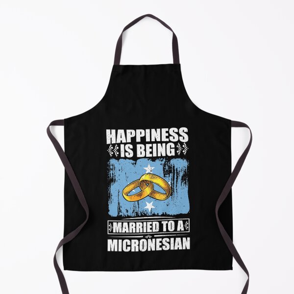 Item preview, Happiness Is Being Married To A Micronesian  designed and sold by GabbyKash.