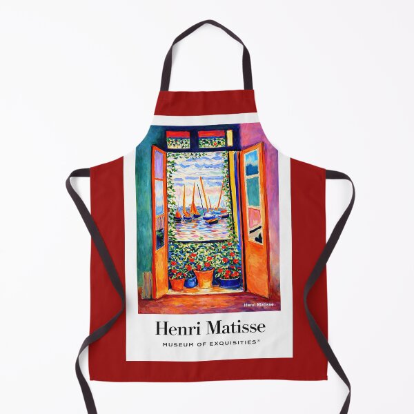 Item preview, Matisse Open Window designed and sold by LuluLeb.